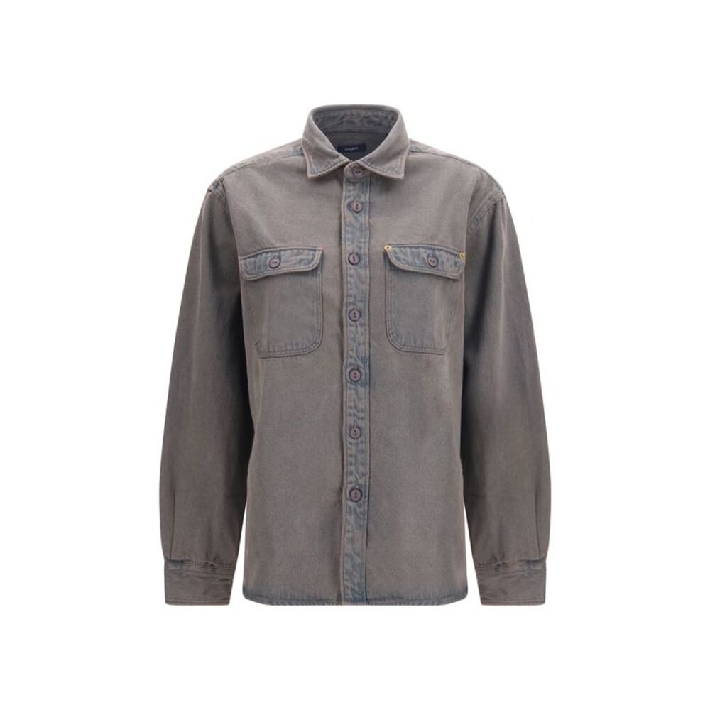 Deperlu Men Denim Shirt